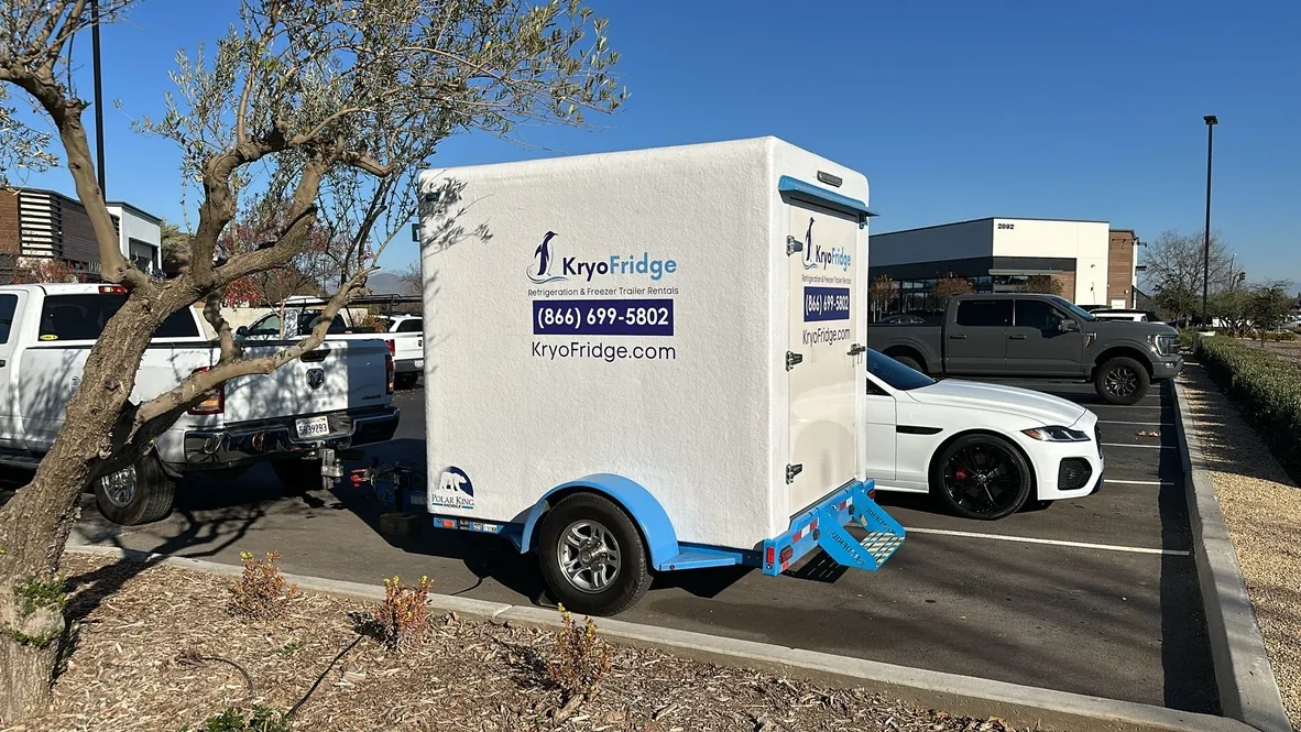 Catering Refrigerated Trailer Rental in Santa Clarita, Los Angeles