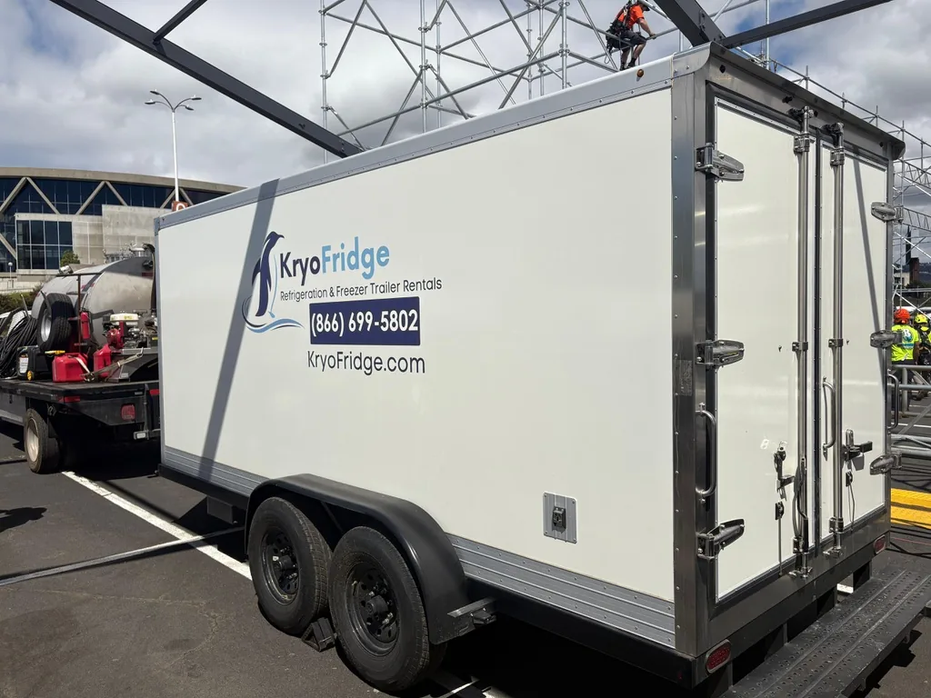 Disaster Response Refrigeration Trailer in Inglewood, Los Angeles