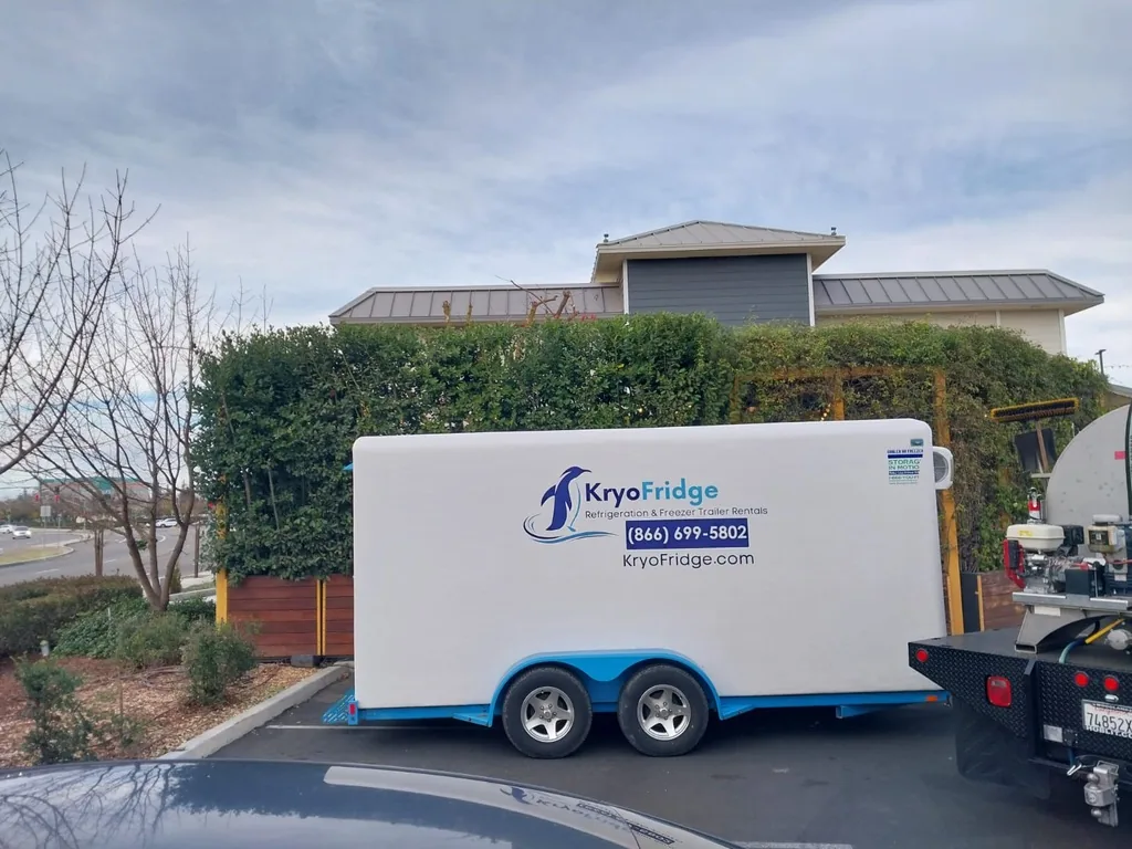 Freezer Trailer Rental in Long Beach, Los Angeles