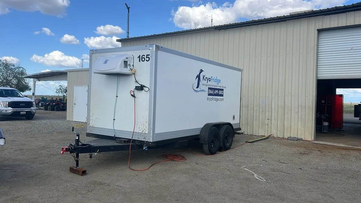 Reefer Trailer Rentals in Torrance, Los Angeles