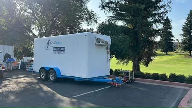 Refrigeration Trailer Rentals in Santa Monica, Los Angeles