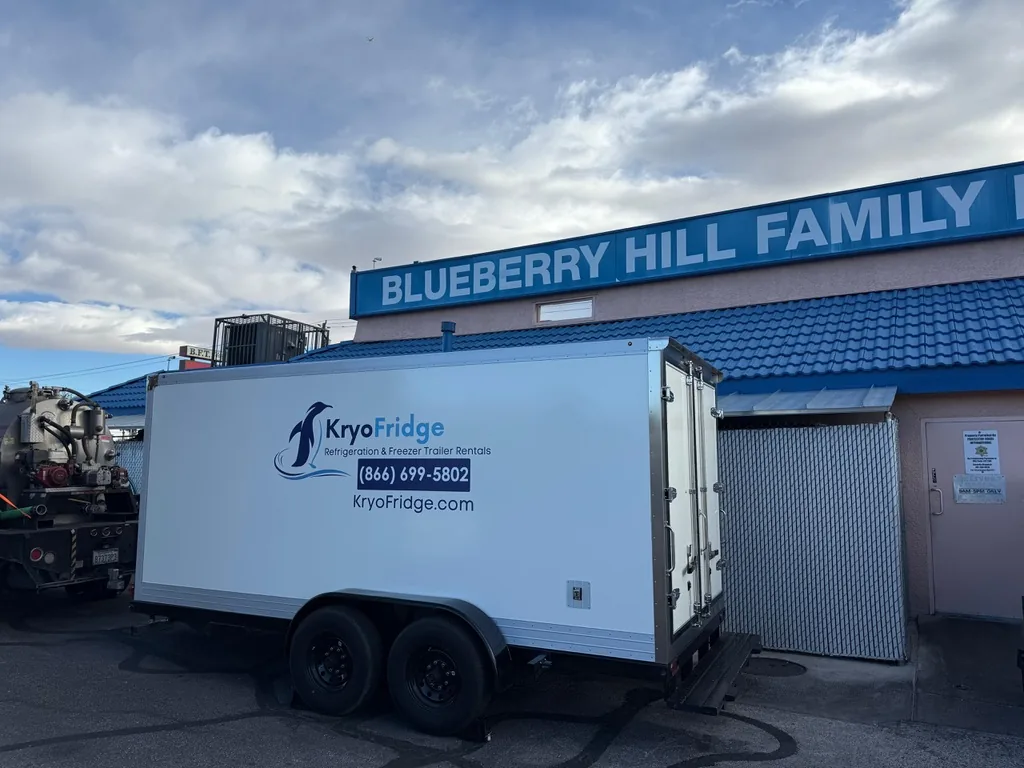 Refrigeration Trailer Rentals in Van Nuys, Los Angeles