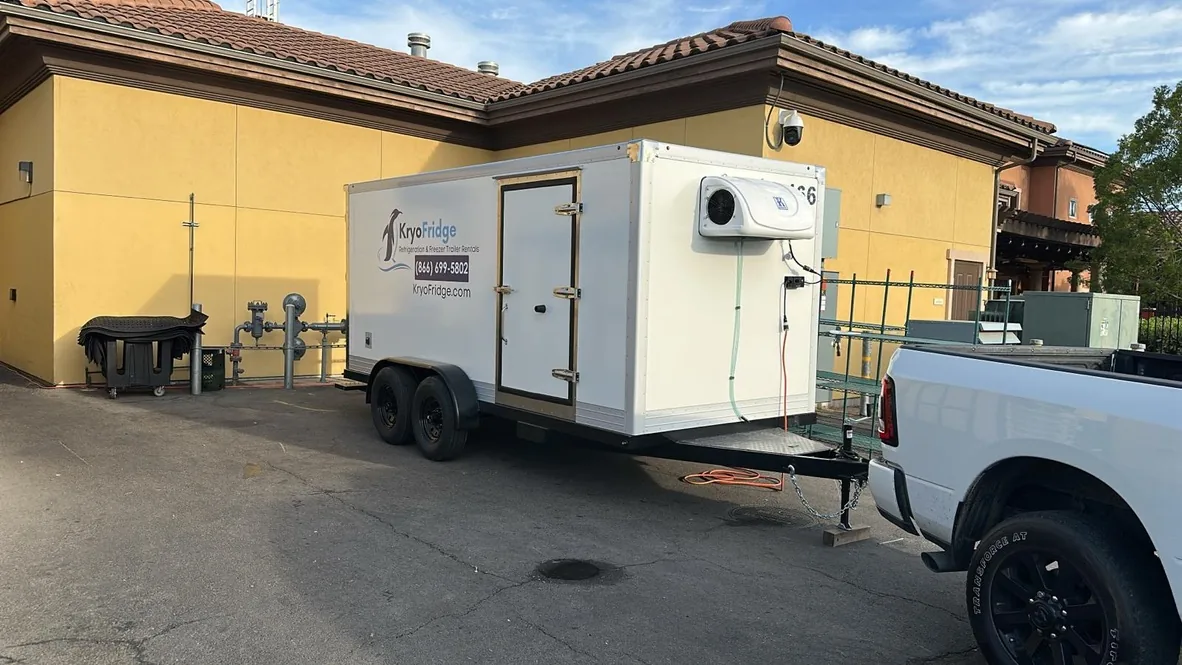 Rent A Refrigeration Trailer in Los Angeles